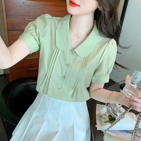 เสื้อชีฟองเกาหลี เสื้อชีฟองสวยๆ