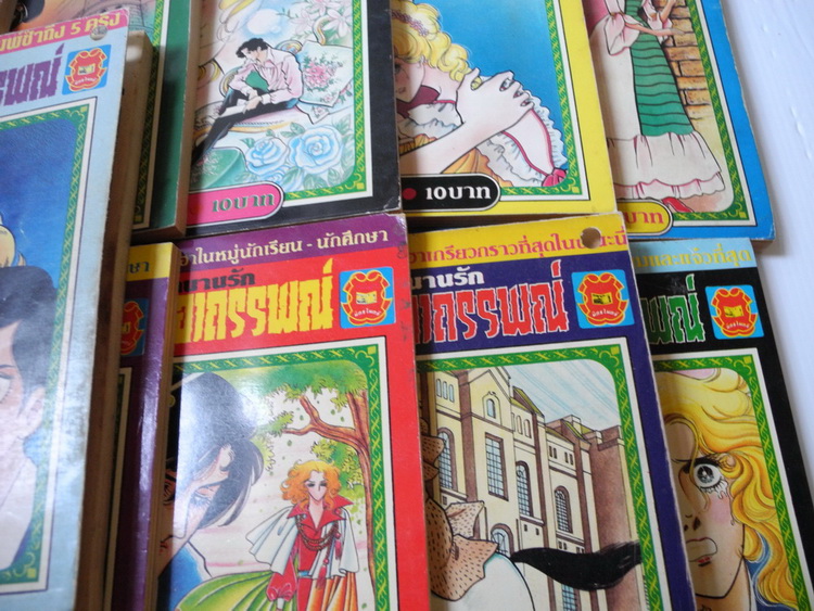 หน้าต่างอาถรรพณ์ 15 เล่มจบ / Riyoko Ikeda