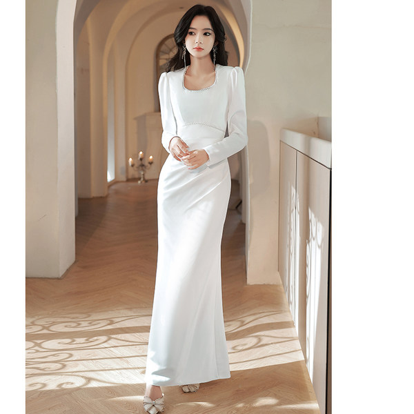 ชุดราตรี ชุดราตรีสวยหรู แบบ ทันสมัย Evening dress