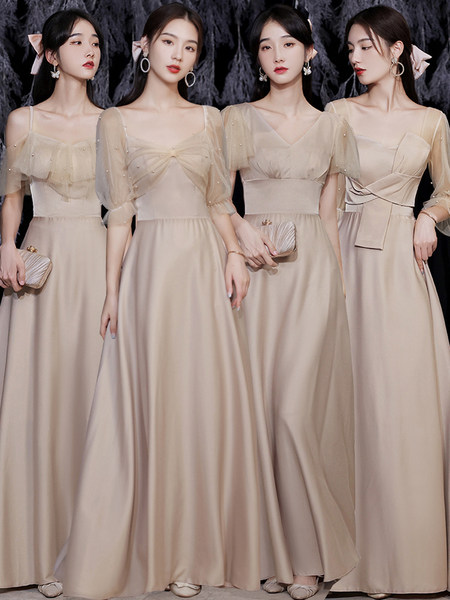 ชุดเพื่อนเจ้าสาว ชุดไปงานแต่งงาน