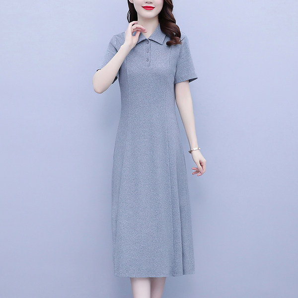 เดรสไซส์ใหญ่ ชุดเดรสสาวพลัสไซส์ เดรสเรียบหรู ไซส์ใหญ่ BY SHUYA
