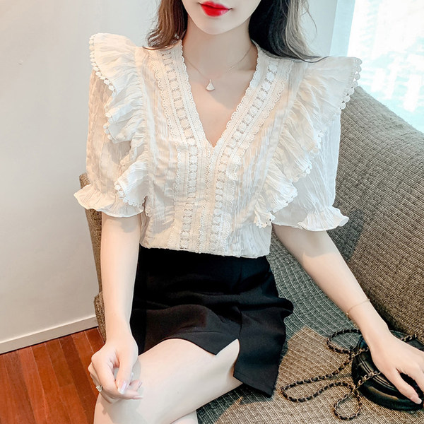 เสื้อเชิ้ตแขนยาววัยรุ่น ลายสวยๆ แบรนด์ YIL AN