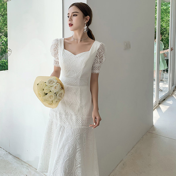 ชุดราตรี ชุดราตรีสวยหรู แบบ ทันสมัย Evening dress
