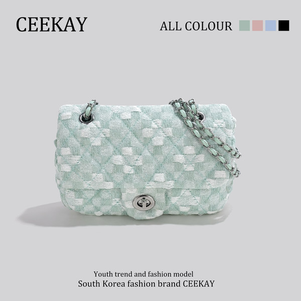 กระเป๋าสะพายข้างเกาหลี กระเป๋าผู้หญิงแบรนด์ CEEKEY