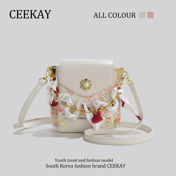 กระเป๋าสะพายข้างเกาหลี กระเป๋าผู้หญิงแบรนด์ CEEKEY