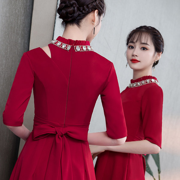 ชุดราตรี ชุดราตรีสวยหรู แบบ ทันสมัย Evening dress