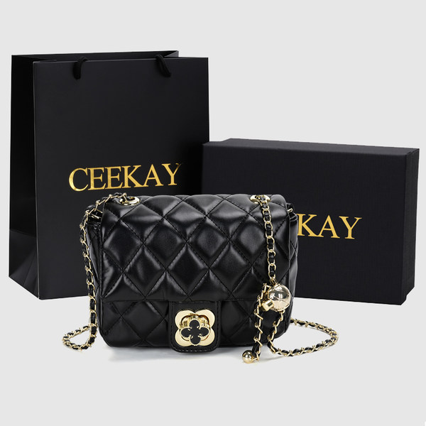 กระเป๋าสะพายข้างเกาหลี กระเป๋าผู้หญิงแบรนด์ CEEKEY