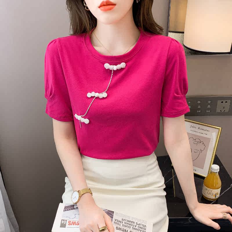เสื้อยืดวัยรุ่นน่ารักๆ เสื้อวัยรุ่นแขนสั้น เสื้อผ้าวัยรุ่นเกาหลี แบรนด์ Wiyike