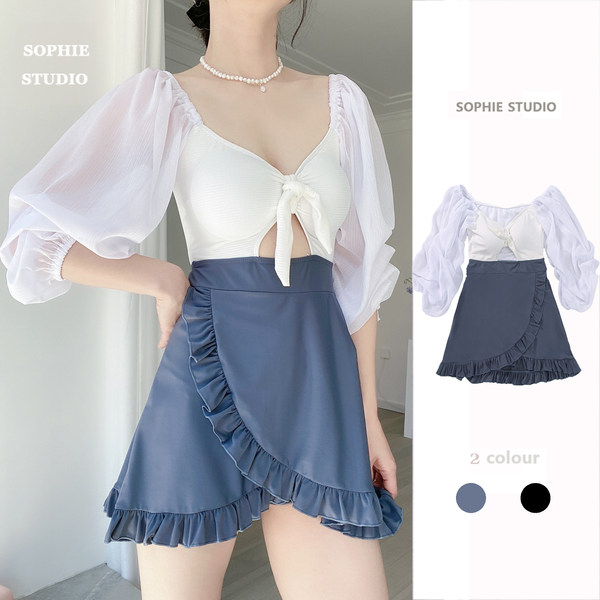 ชุดว่ายน้ำผู้หญิง ชุดว่ายน้ำน่ารัก Bikini ชุดไปทะเล