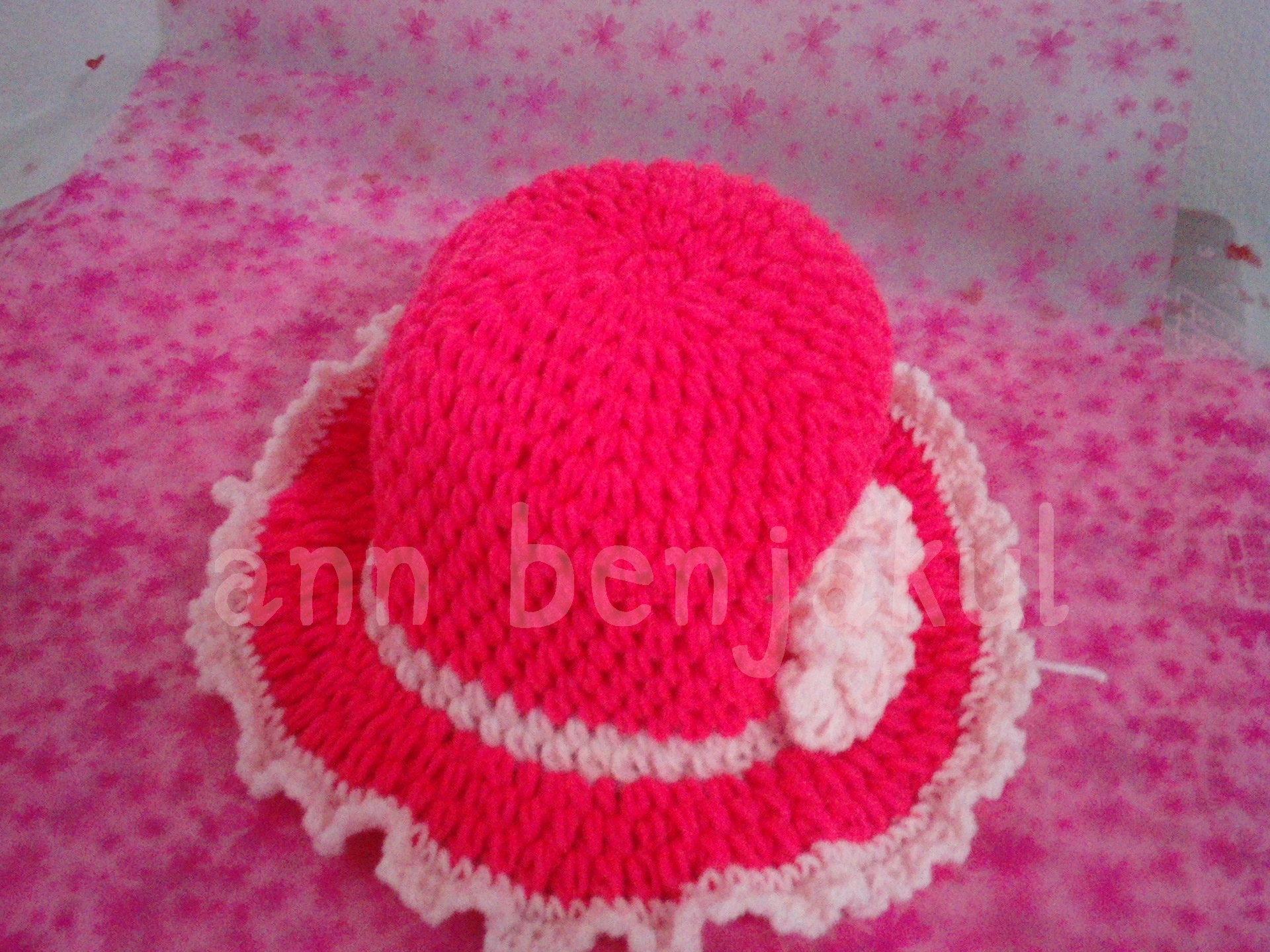 หมวกถัก