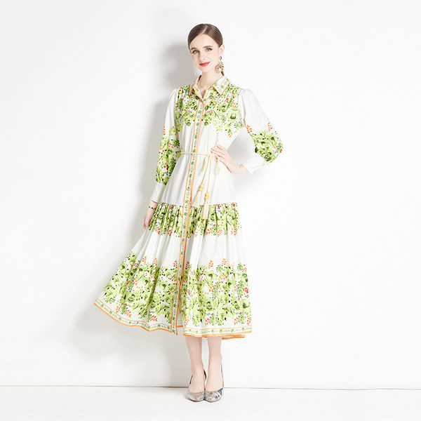 ชุดเดรสยาวสวยๆ ชุดเดรสยาวใส่สบาย ใส่ทำงาน