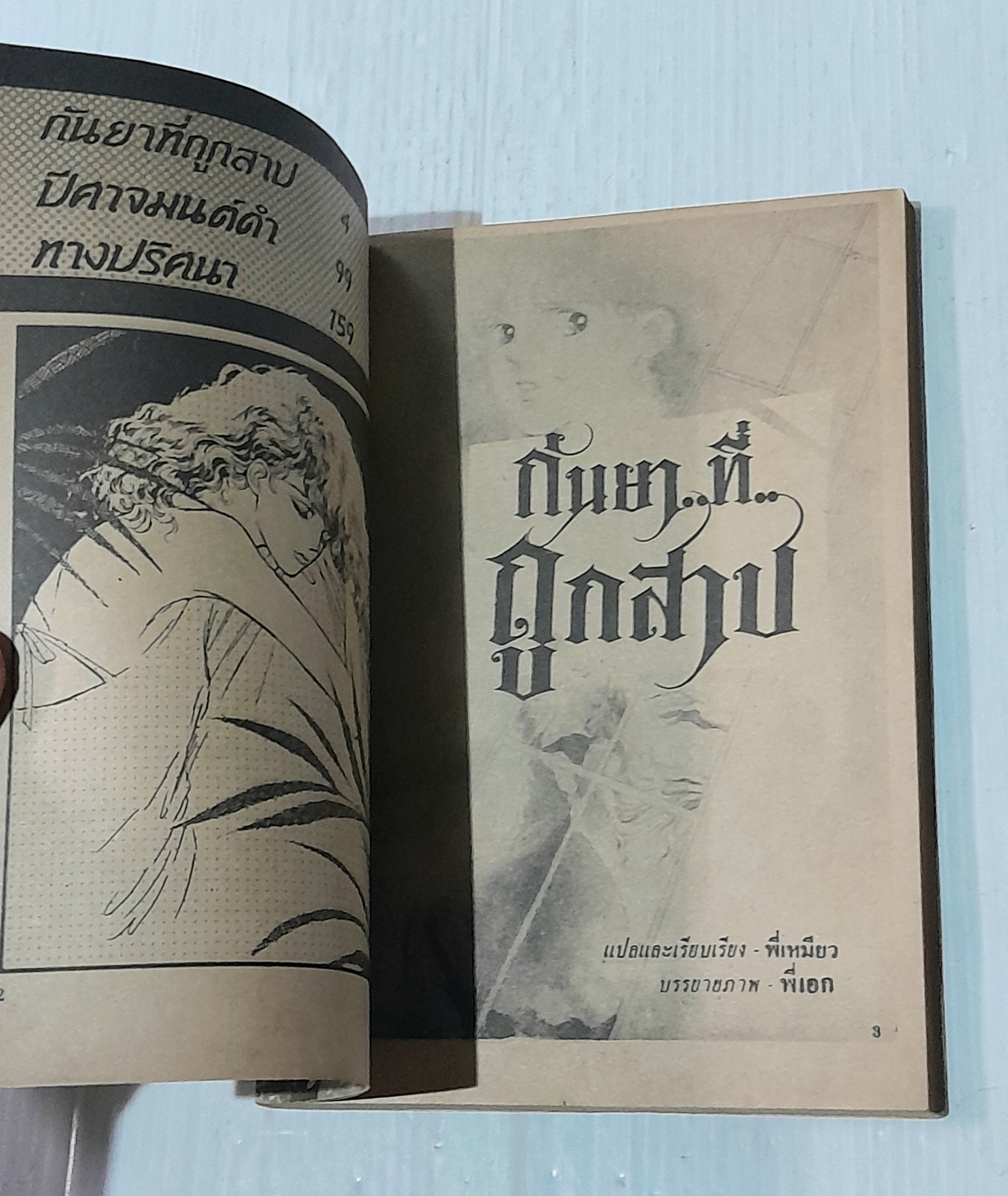 กันยา..ที่..ถูกสาป (เล่มเดียวจบ) / Shino Yokiko