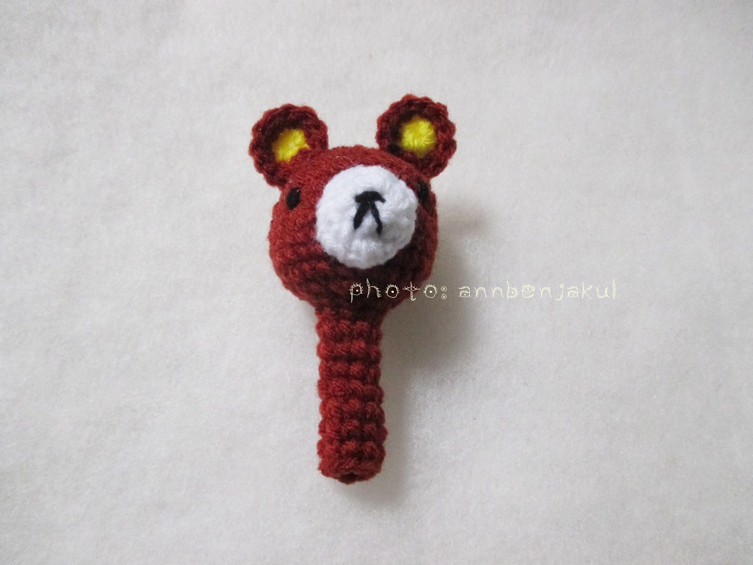 ครอบหัวดินสอหมีคุมะ