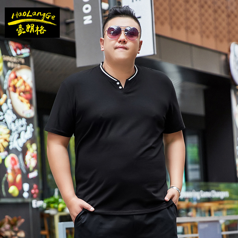 เสื้อยืดผู้ชายอ้วน S-5XL(อกเสื้อ39-51นิ้ว)