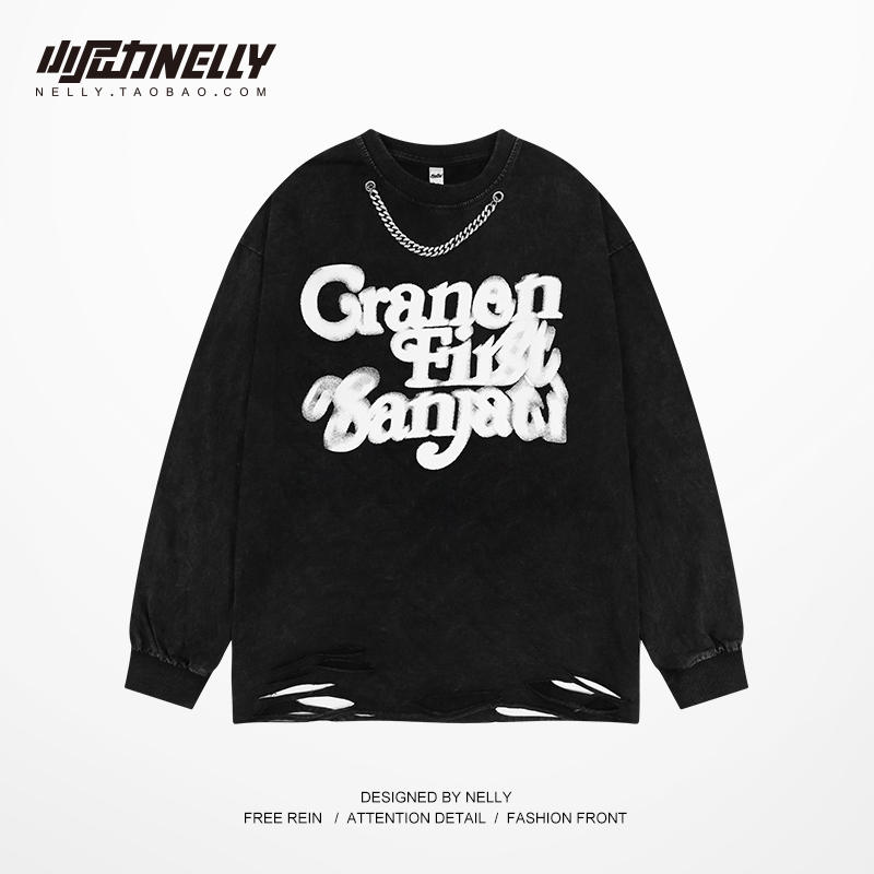 เสื้อยืดคอกลม ผู้ชาย เสื้อยืดผู้ชายเกาหลี เสื้อยืดเกาหลี แบรนด์ NELLY