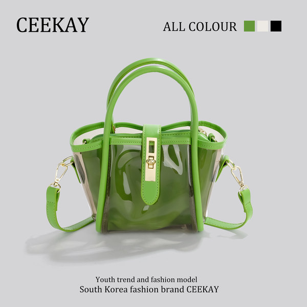 กระเป๋าสะพายข้างเกาหลี กระเป๋าผู้หญิงแบรนด์ CEEKEY