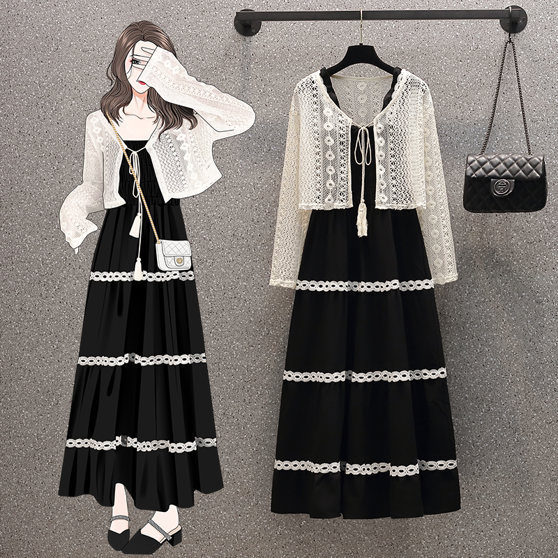 เดรสแขนสั้น มีไซส์ L-4XLอก 38-47 นิ้ว ใส่ได้ทั้งสาวหุ่นดีน่ารักจนถึงสาวอวบพลัสไซส์ จัดส่งฟรี! ทักแชทสั่งซื้อ