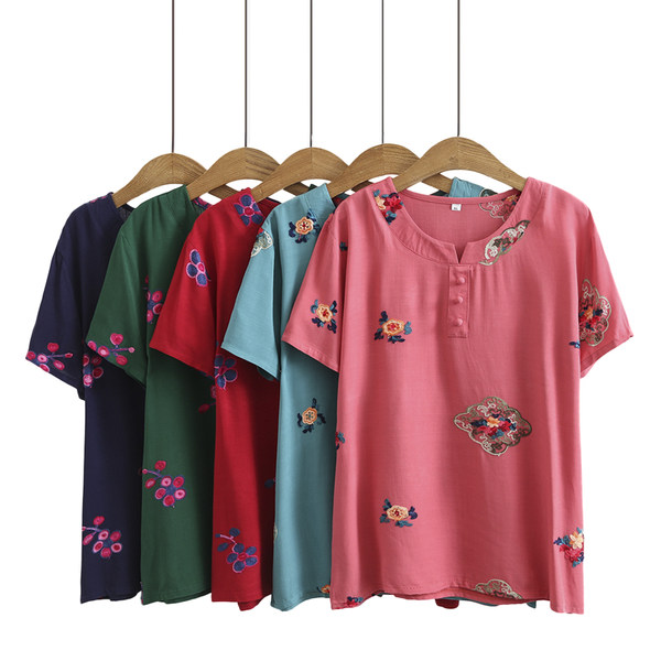 เสื้อลินินสไตล์ผู้ใหญ่ เสื้อคุณแม่ เสื้อผู้ใหญ่ แบรนด์ LININ