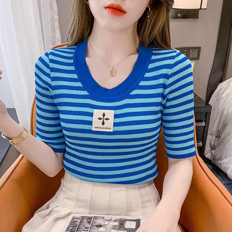 เสื้อยืดวัยรุ่นน่ารักๆ เสื้อวัยรุ่นแขนสั้น เสื้อผ้าวัยรุ่นเกาหลี แบรนด์ Wiyike