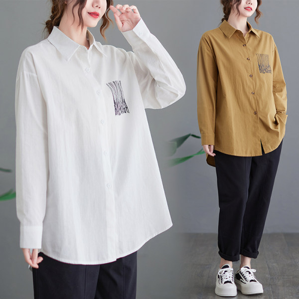 เสื้อลินิน แบบเสื้อสวยๆ เสื้อผ้าฝ้ายลินิน เสื้อเชิ้ตผ้าลินิน BY LININ