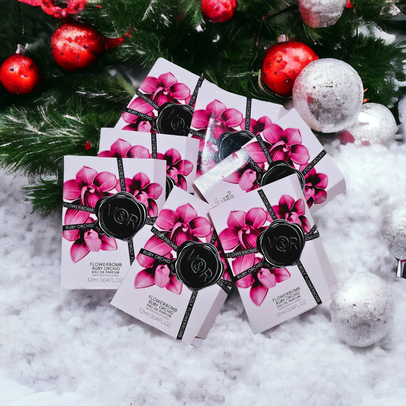 VIKTOR & ROLF FlowerBomb RUBY ORCHID EDP 1.2 ml.