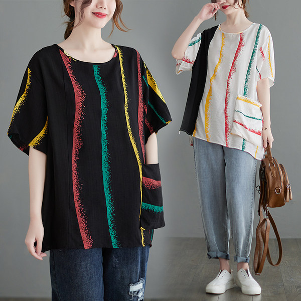 เสื้อลินินคนอ้วน