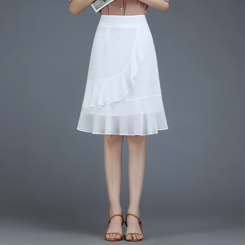 กระโปรงยาว กระโปรงยาวทรงเอ กระโปรงทำงาน