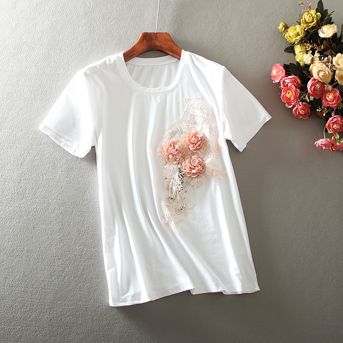 เสื้อผ้าฝ้าย เสื้อผ้าลินิน เสื้อฟรีไซส์ ปักลายสวยๆด้วยด้าย สไตล์VINTAGE มีขนาดไซส์เดียว สำหรับอก 35-40 นิ้ว