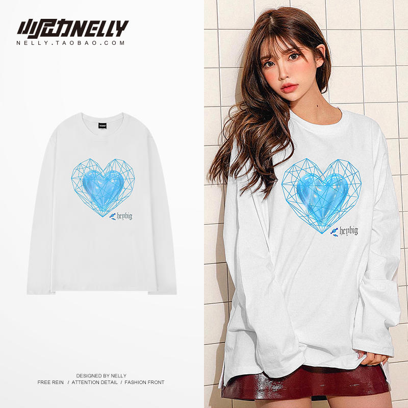 เสื้อยืดคอกลม ผู้ชาย เสื้อยืดผู้ชายเกาหลี เสื้อยืดเกาหลี แบรนด์ NELLY