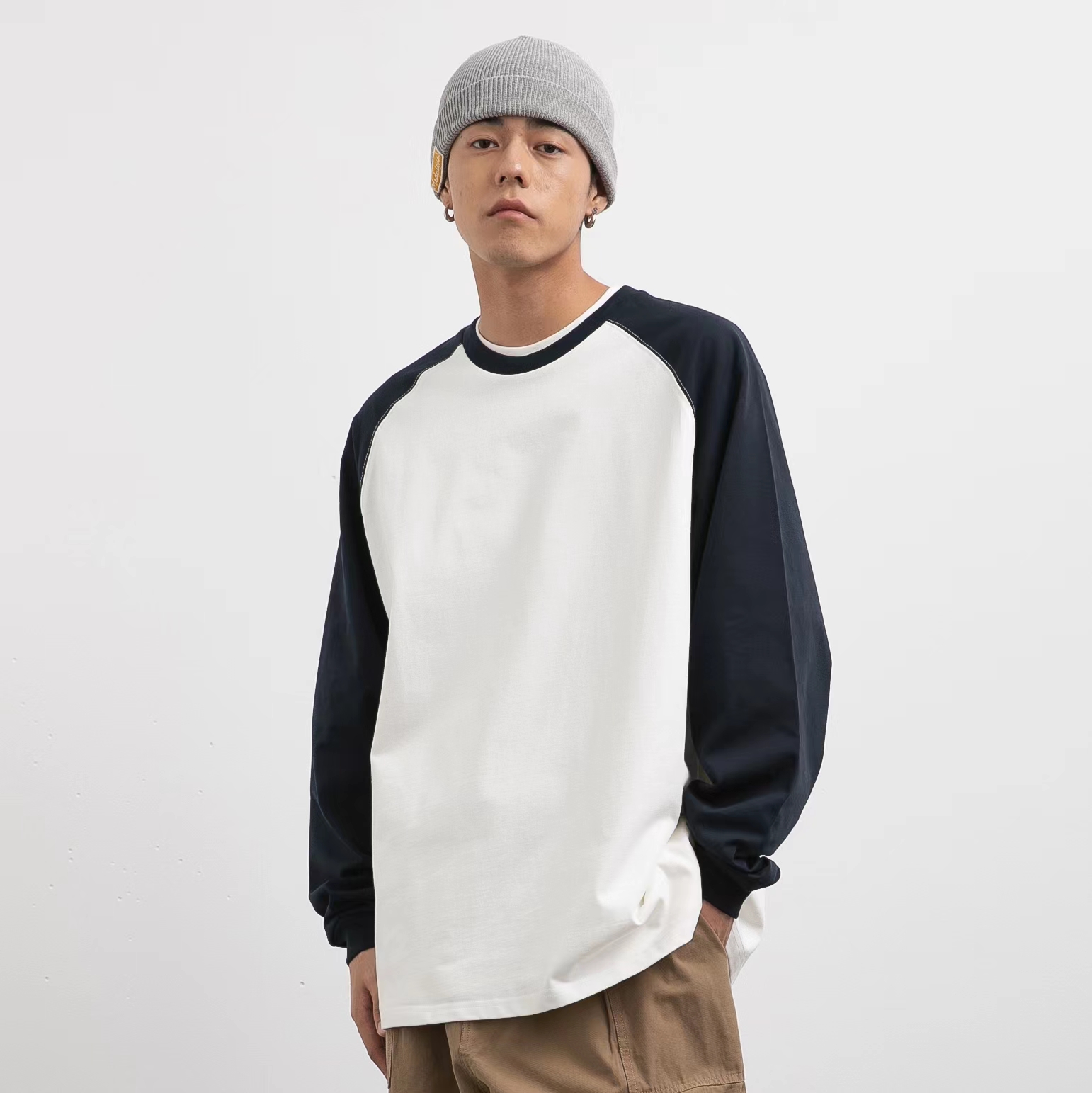เสื้อยืดผู้ชายอ้วน S-5XL(อกเสื้อ39-51นิ้ว)