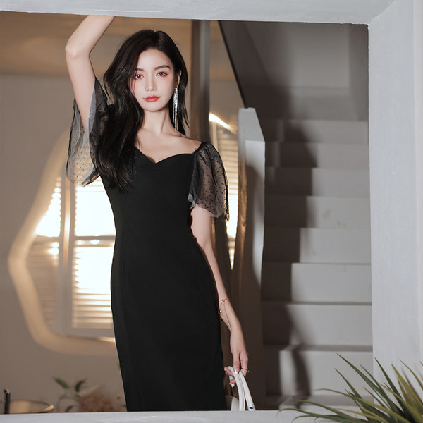 ชุดราตรี ชุดราตรีสวยหรู แบบ ทันสมัย Evening dress