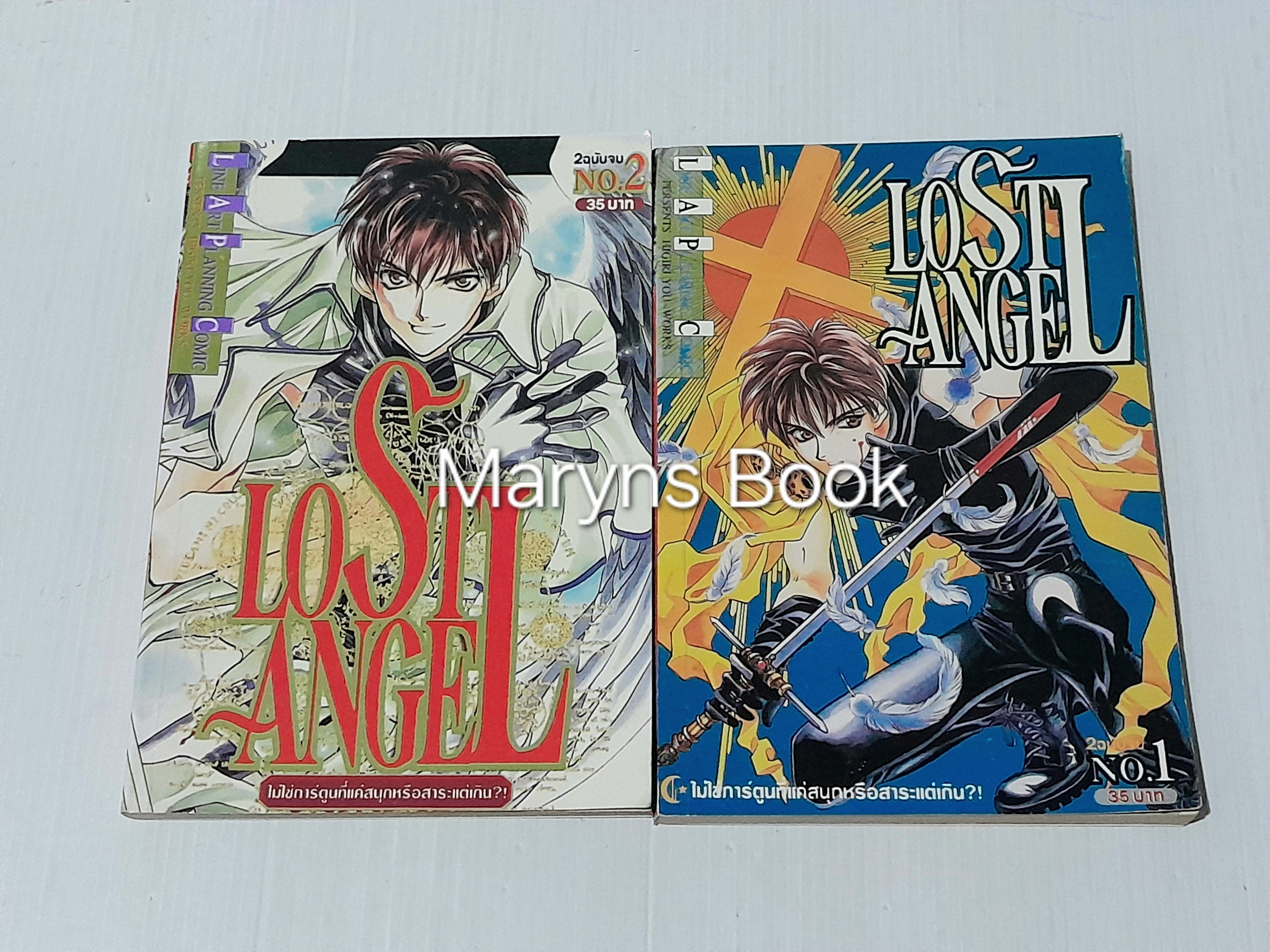 Lost Angel 2 เล่มจบ