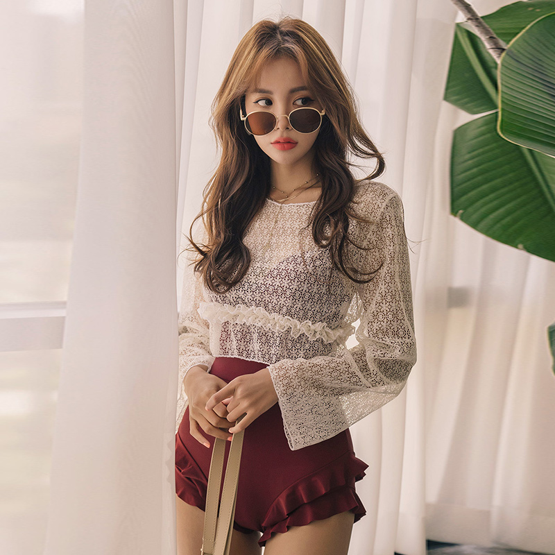 ชุดว่ายน้ำผู้หญิง ชุดว่ายน้ำน่ารัก Bikini ชุดไปทะเล