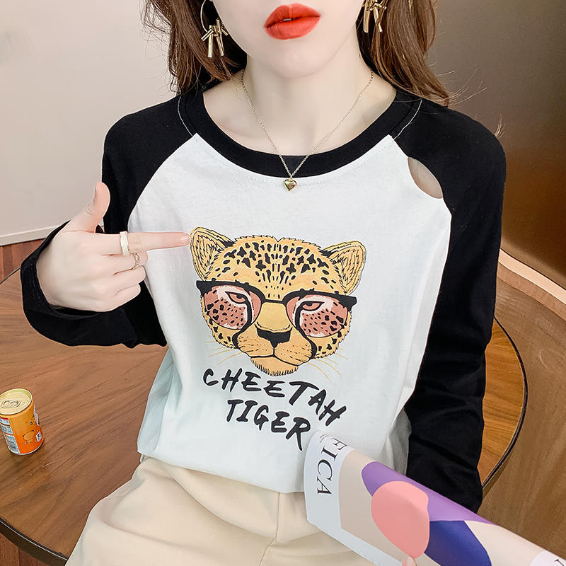 เสื้อยืดวัยรุ่น ลายน่ารัก