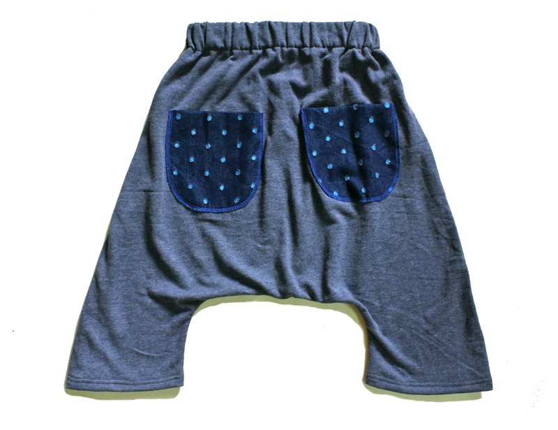 กางเกงเป้ายาน 3 ส่วน (กระเป๋า มี 2 สี)