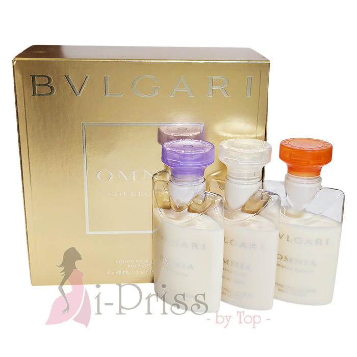 BVLGARI OMNIA BODY LOTION โลชั่นน้ำหอม