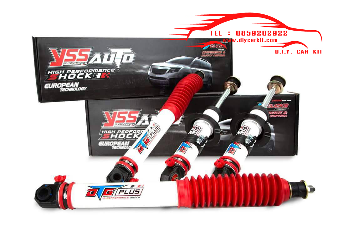 โช้คอัพ สปริง YSS รุ่น DTG Plus รถ Toyota INNOVA ปี 08>