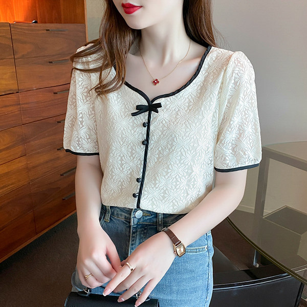 เสื้อชีฟองเกาหลี เสื้อชีฟองสวยๆ