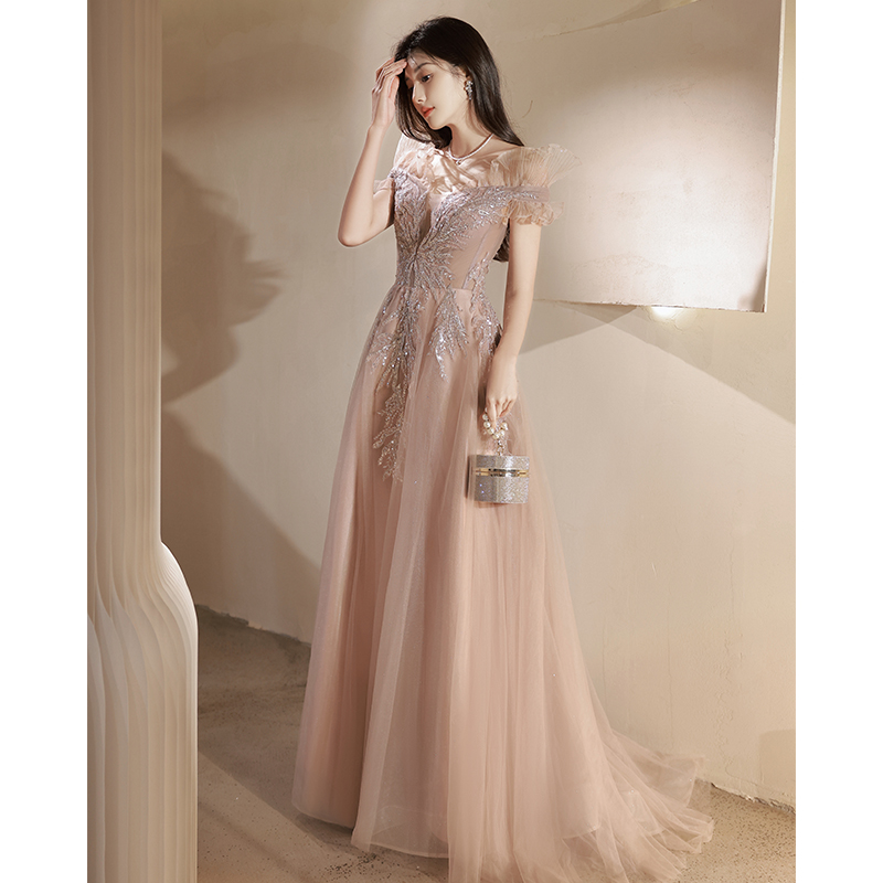 ชุดราตรี ชุดราตรีสวยหรู แบบ ทันสมัย Evening dress