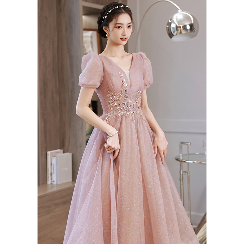 ชุดราตรี ชุดราตรีสวยหรู แบบ ทันสมัย Evening dress