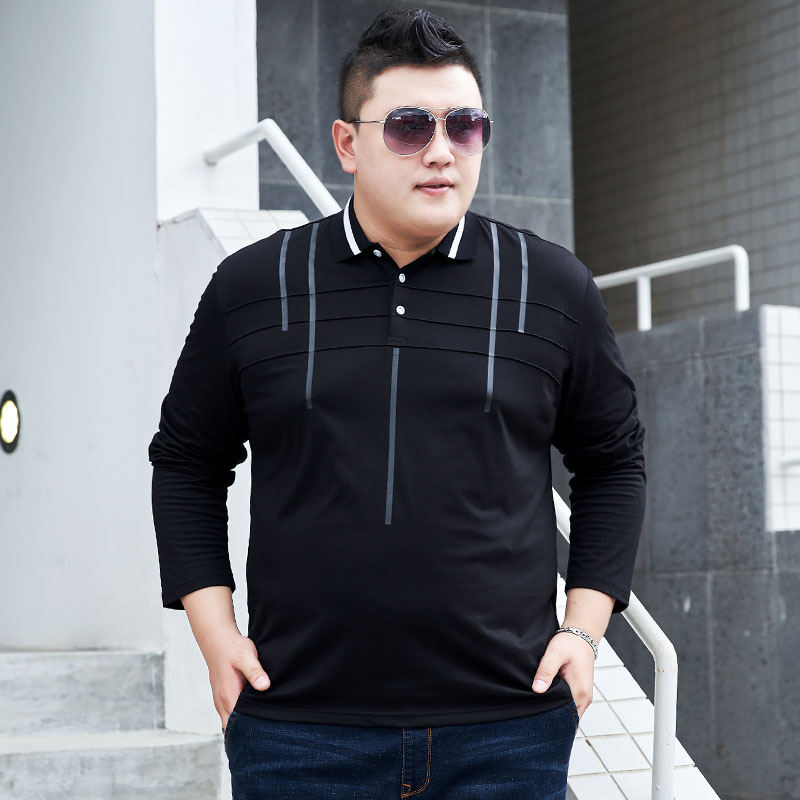 เสื้อยืดผู้ชายอ้วน S-5XL(อกเสื้อ39-51นิ้ว)