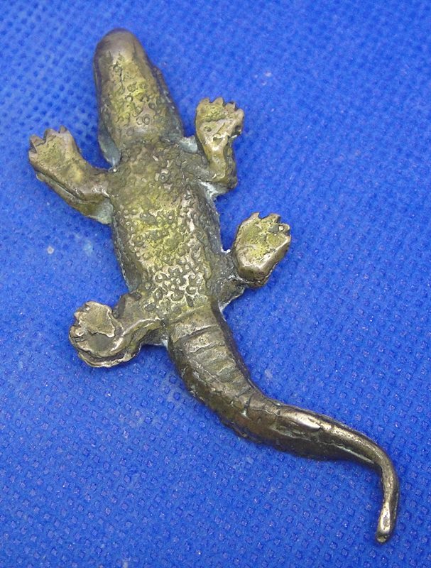 จระเข้หลวงปู่สุภา ถันตสี