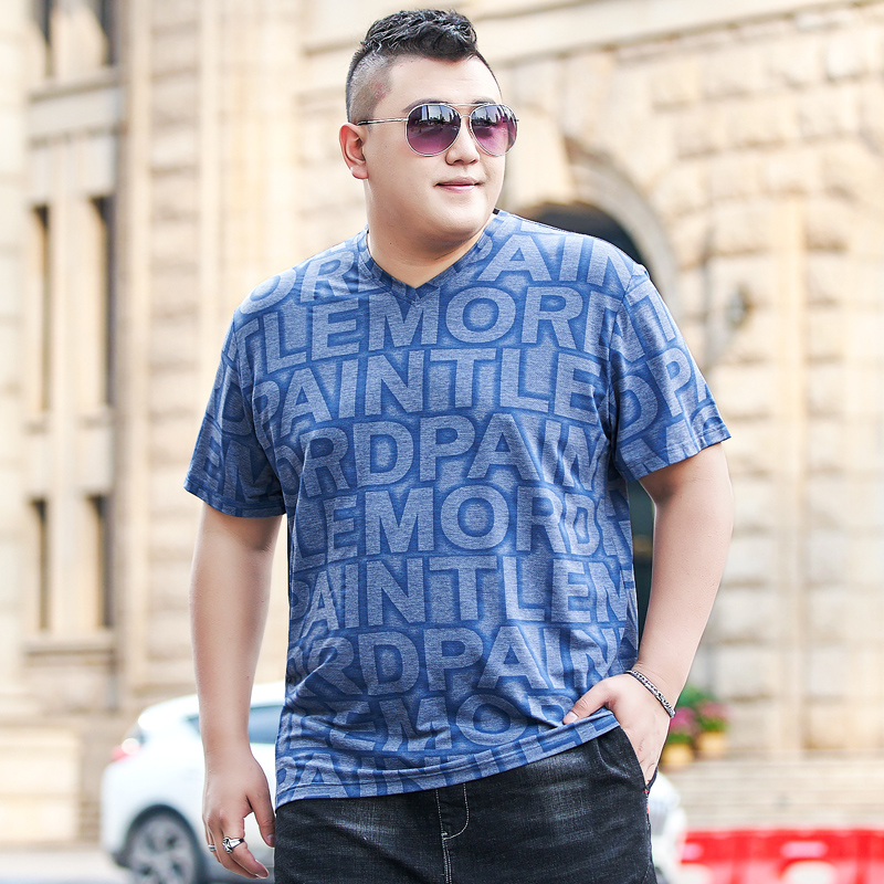 เสื้อยืดผู้ชายอ้วน S-5XL(อกเสื้อ39-51นิ้ว)