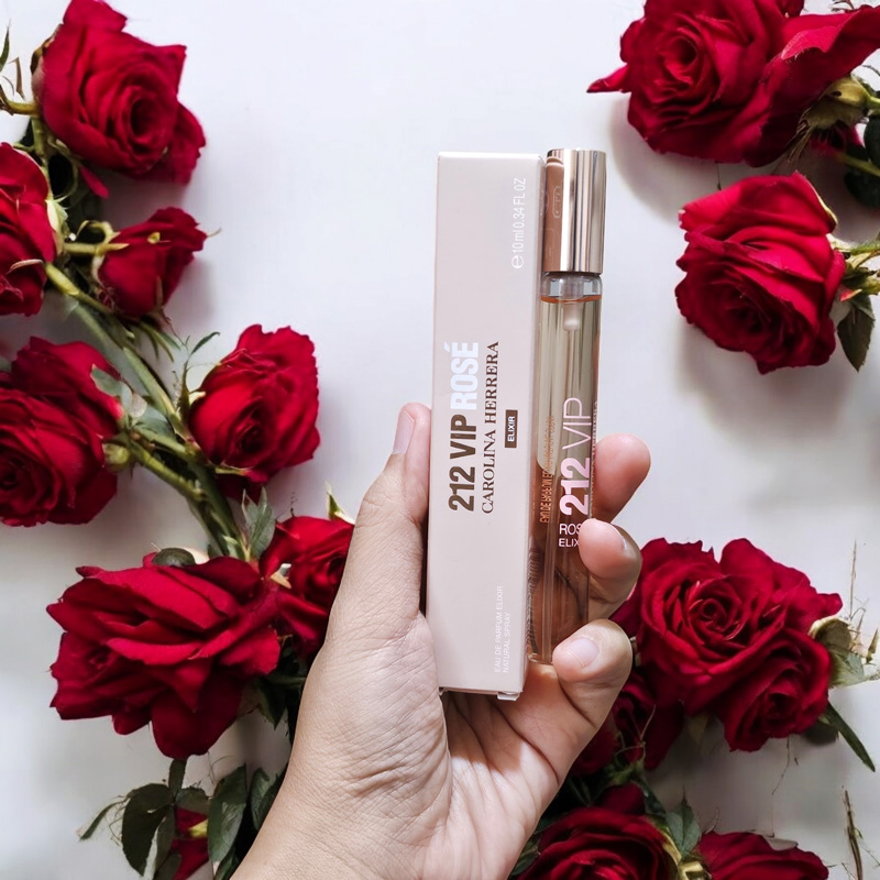 Carolina Herrera 212 VIP Rosé ELIXIR EDP 10 ml.