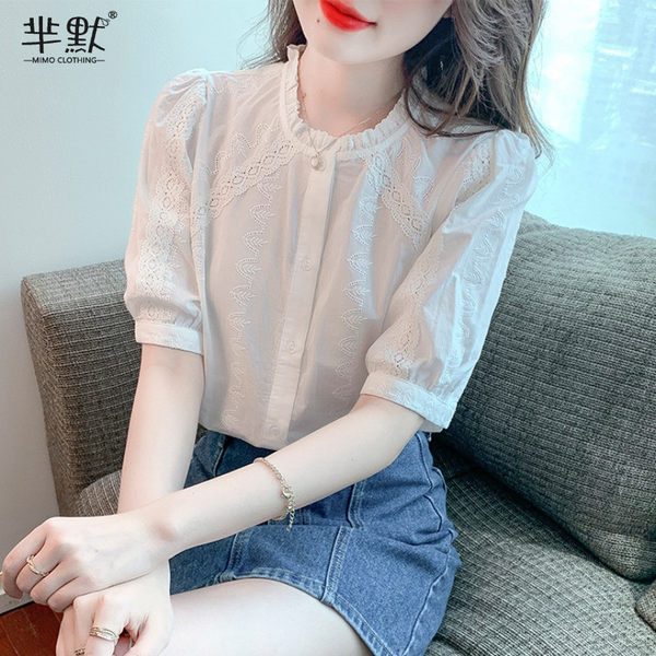 เสื้อชีฟองเกาหลี เสื้อชีฟองสวยๆ