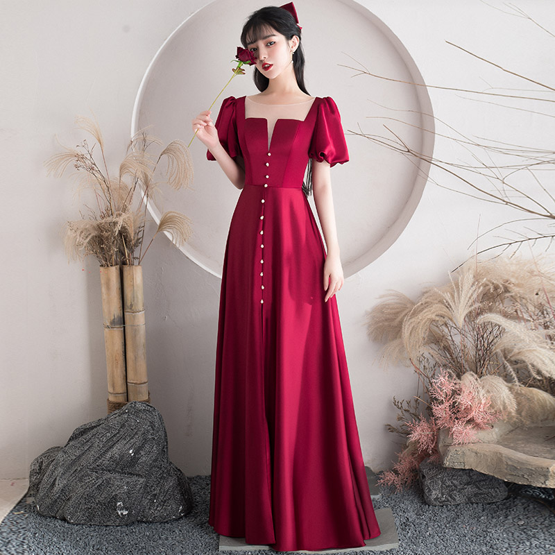 ชุดราตรี ชุดราตรีสวยหรู แบบ ทันสมัย Evening dress