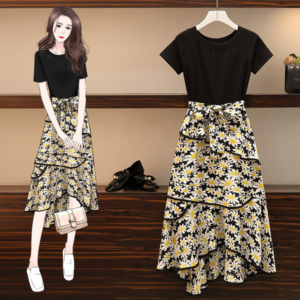 ชุดเดรสคนอ้วนวัยรุ่น เดรสสาวอวบ เดรสคนอ้วน BY PLUS SIZE Girl