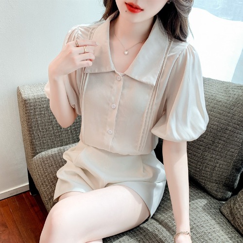 เสื้อเชิ้ตแขนยาววัยรุ่น ลายสวยๆ แบรนด์ YIL AN