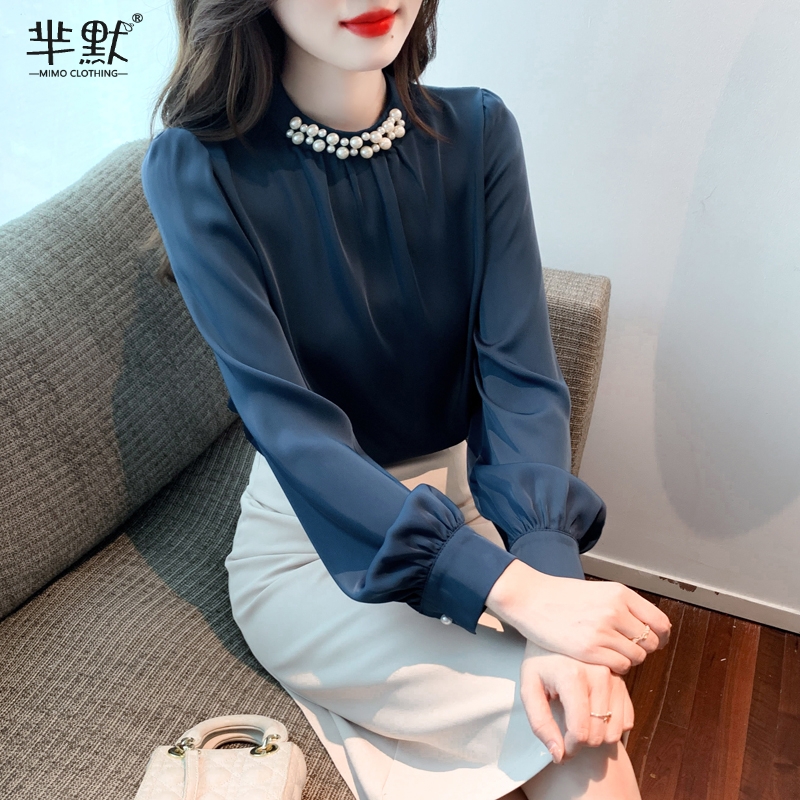 เสื้อลูกไม้ เสื้อเชิ้ตแขนยาว