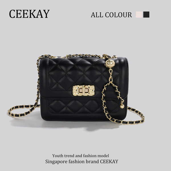 กระเป๋าสะพายข้างเกาหลี กระเป๋าผู้หญิงแบรนด์ CEEKEY